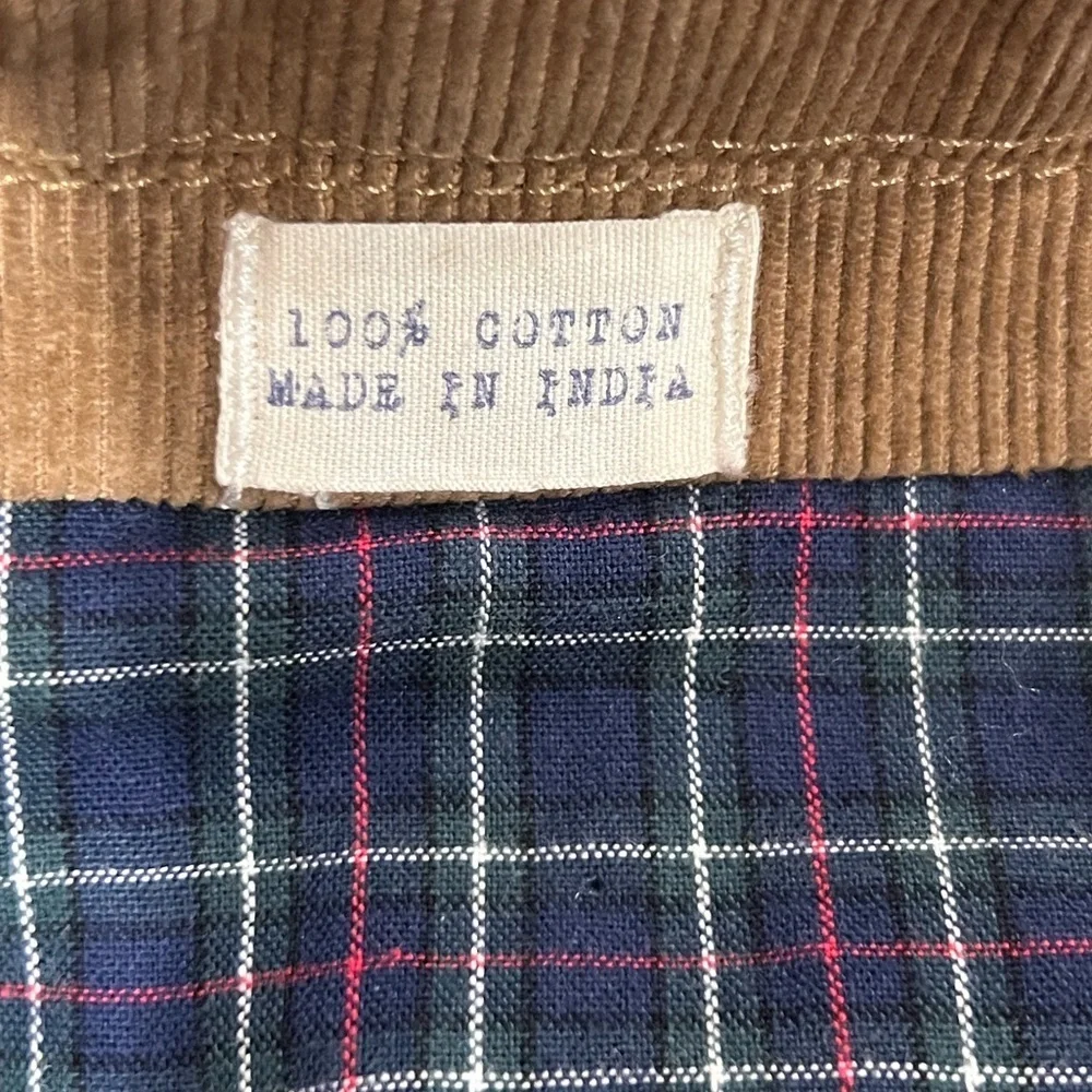 J.Crew Men’s tan vintage corduroy cotton blazer size medium